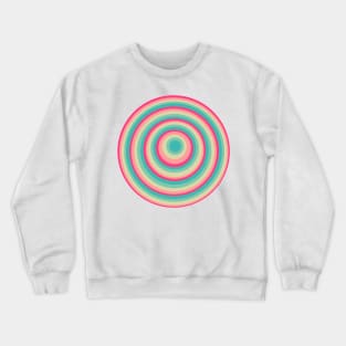 Abstract Circle Crewneck Sweatshirt